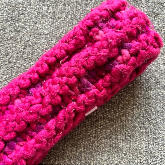 Toddler girls North Face winter headband. - Picture 2 of 4